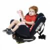 Scaun Auto Tweety Captain America cu Isofix rotativ 360 grade BUF BOOF 0 36 kg baza neagra 1