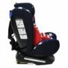 Scaun Auto Tweety Captain America cu Isofix rotativ 360 grade BUF BOOF 0 36 kg baza neagra 2