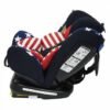 Scaun Auto Tweety Captain America cu Isofix rotativ 360 grade BUF BOOF 0 36 kg baza neagra 3