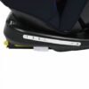 Scaun Auto Tweety Captain America cu Isofix rotativ 360 grade BUF BOOF 0 36 kg baza neagra 4