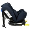 Scaun Auto Tweety DarkBlue cu Isofix rotativ 360 grade BUF BOOF 0 36 kg baza neagra 2
