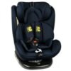 Scaun Auto Tweety DarkBlue cu Isofix rotativ 360 grade BUF BOOF 0 36 kg baza neagra 4