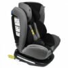Scaun Auto Tweety Grey cu Isofix rotativ 360 grade BUF BOOF 0 36 kg baza neagra 1