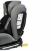 Scaun Auto Tweety Grey cu Isofix rotativ 360 grade BUF BOOF 0 36 kg baza neagra 2