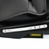 Scaun Auto Tweety Grey cu Isofix rotativ 360 grade BUF BOOF 0 36 kg baza neagra 3