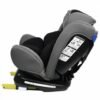 Scaun Auto Tweety Grey cu Isofix rotativ 360 grade BUF BOOF 0 36 kg baza neagra 4