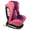Scaun Auto Tweety Pink cu Isofix rotativ 360 grade BUF BOOF 0 36 kg baza neagra 1