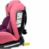 Scaun Auto Tweety Pink cu Isofix rotativ 360 grade BUF BOOF 0 36 kg baza neagra 3