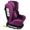 Scaun Auto Tweety Purple cu Isofix rotativ 360 grade BUF BOOF 0 36 kg baza neagra 1