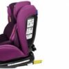 Scaun Auto Tweety Purple cu Isofix rotativ 360 grade BUF BOOF 0 36 kg baza neagra 2