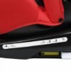 Scaun Auto Tweety Red cu Isofix rotativ 360 grade BUF BOOF 0 36 kg baza neagra 3