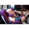 Scaun auto Bastiaan rotativ 360 grade cu Isofix 0 36 kg Violet 2