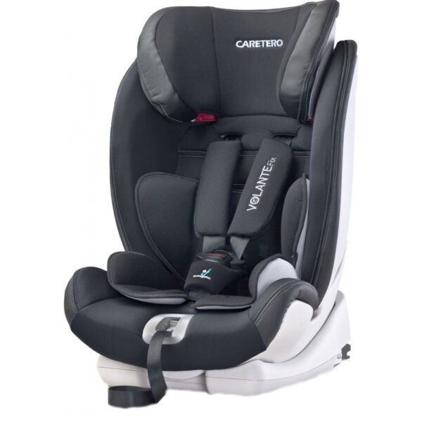 Scaun auto Caretero VolanteFix Isofix Black