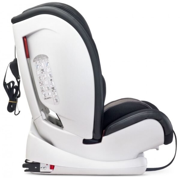 Scaun auto Caretero VolanteFix Isofix Purple