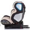 Scaun auto Chipolino Evolute 0 36 kg vanilla cu sistem Isofix 3