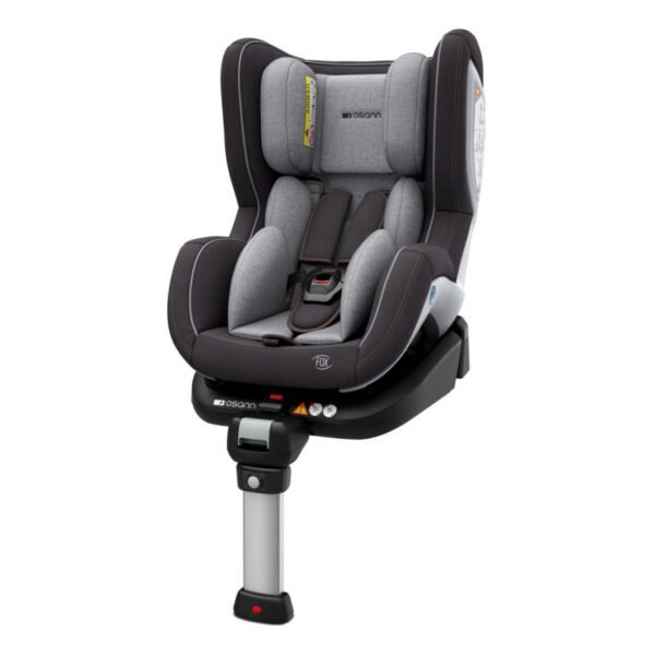 Scaun auto FOX Isofix 0 18kg. Grey Melange Osann