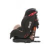 Scaun auto Georgia cu Isofix si Top Tether Bej KidsCare 10