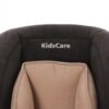Scaun auto Georgia cu Isofix si Top Tether Bej KidsCare 3