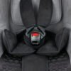 Scaun auto Georgia cu Isofix si Top Tether Gri KidsCare 3