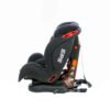 Scaun auto Georgia cu Isofix si Top Tether Negru KidsCare 1