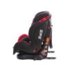 Scaun auto Georgia cu Isofix si Top Tether Rosu KidsCare 8