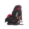 Scaun auto Georgia cu Isofix si Top Tether Rosu KidsCare 9