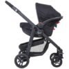 Scaun auto Graco SnugEssentials Midnight Black Baza Isofix 6
