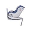 Scaun auto MOKKA rotativ 360 grade cu ISOFIX 0 18 kg Navy Coletto 1