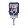 Scaun auto MOKKA rotativ 360 grade cu ISOFIX 0 18 kg Navy Coletto 2