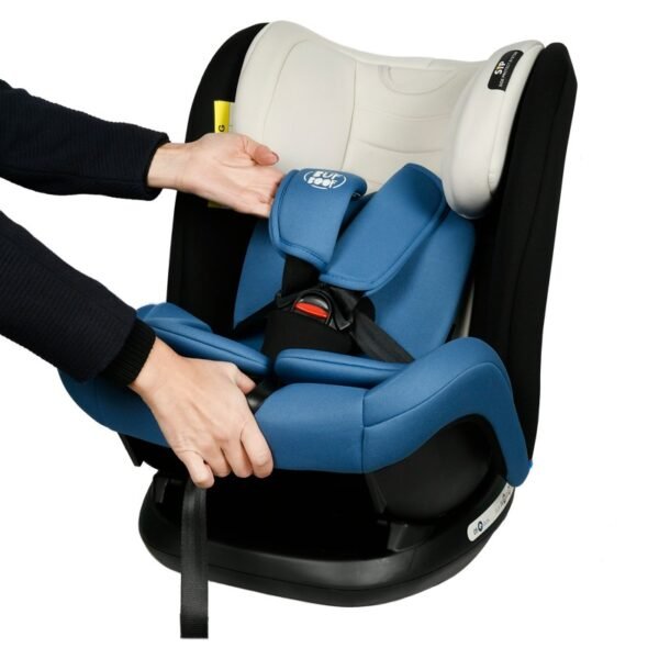 Scaun auto Mandara 0 36 kg cu Isofix Blue