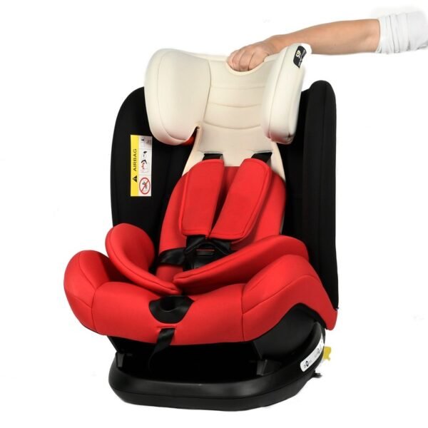 Scaun auto Mandara 0 36 kg cu Isofix Crocodile Red