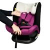 Scaun auto Mandara 0 36 kg cu Isofix Purple 2