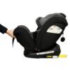 Scaun auto Mos Martin 0 36 kg cu Isofix Black Buf Boof 1