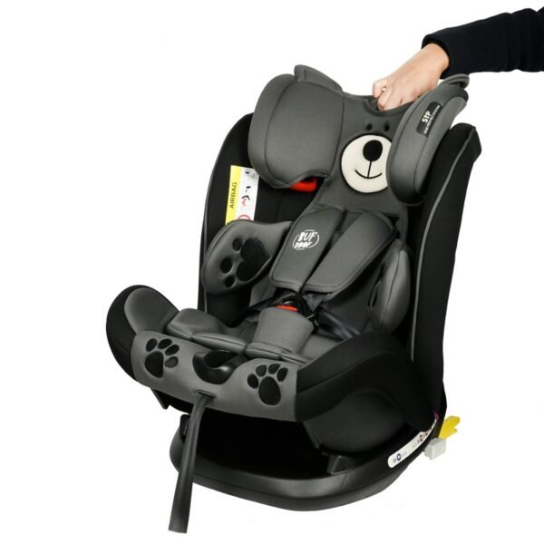 Scaun auto Mos Martin 0 36 kg cu Isofix Black Buf Boof