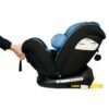 Scaun auto Mos Martin 0 36 kg cu Isofix Blue Buf Boof 2