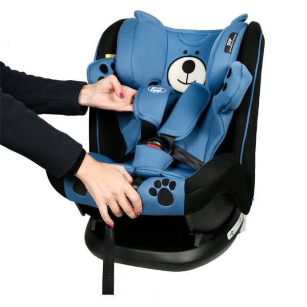 Scaun auto Mos Martin 0 36 kg cu Isofix Blue Buf Boof