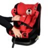 Scaun auto Mos Martin 0 36 kg cu Isofix Red Buf Boof 1