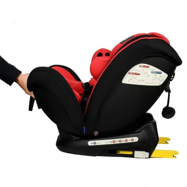 Scaun auto Mos Martin 0 36 kg cu Isofix Red Buf Boof
