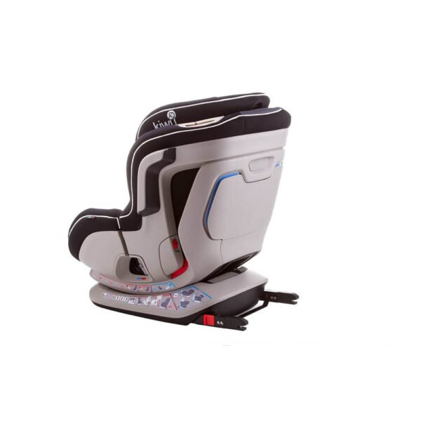 Scaun auto Noah SF012 cu Isofix 0 25 kg Carbon Kiwy