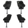 Scaun auto Rotativ 360 Graco Turn2Me Black 10