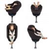 Scaun auto Rotativ 360 Graco Turn2Me Black 8