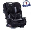 Scaun auto SlimFit Black 5