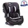 Scaun auto SlimFit LX Black 4