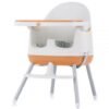 Scaun de masa Chipolino Pudding 3 in 1 orange 2