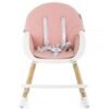Scaun de masa Chipolino Rio 2 in 1 peony pink 7