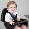 Scaun de masa reglabil in inaltime Childhome Evolu 2 Negru 5