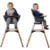 Scaun de masa reglabil in inaltime Childhome Evolu One.80 NaturalAntracit 3