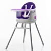 Scaun masa copii reglabil Violet 2