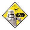 Semn de avertizare Baby on Board Star Wars Stormtrooper Seven SV9624 1