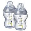 Set 2 biberoane Tommee Tippee Easy Vent 260 ml 1 1